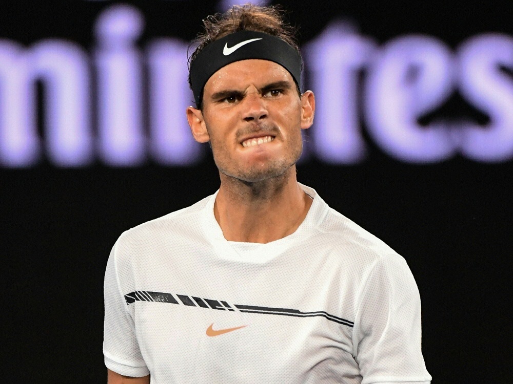 Rafael Nadal steht im Viertelfinale der Australian Open