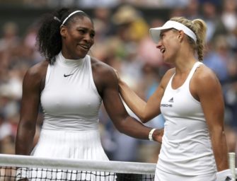 Serena Williams lobt Kerber: „Sie war die verdiente Nummer eins“