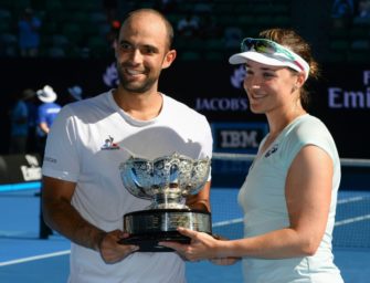 Melbourne: Spears/Cabal gewinnen Mixed-Titel