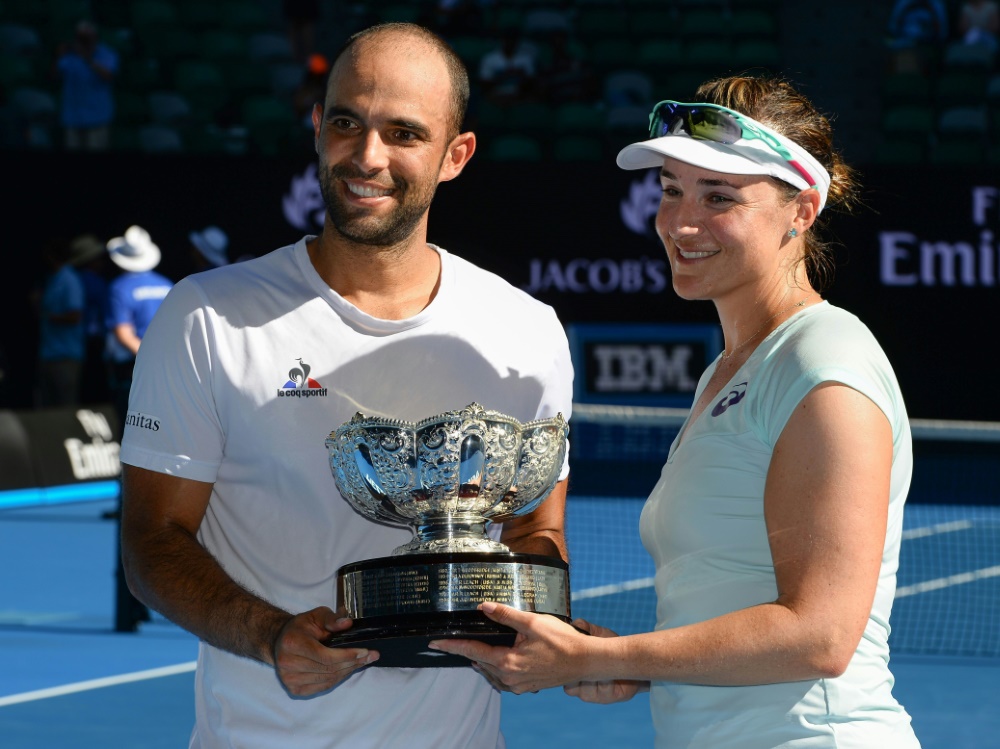 Abigail Spears und Juan Sebastian Cabal