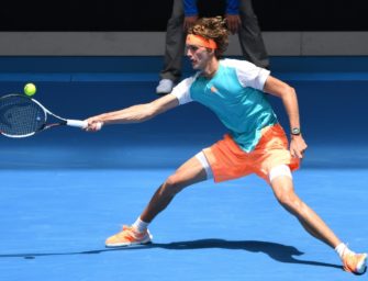 Zverev, Kohlschreiber weiter – Mayer, Struff, Brown raus