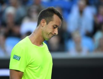 Melbourne: Kohlschreiber scheitert an Monfils