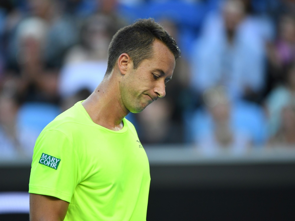 Kohlschreiber verpasst den Einzug ins Viertelfinale