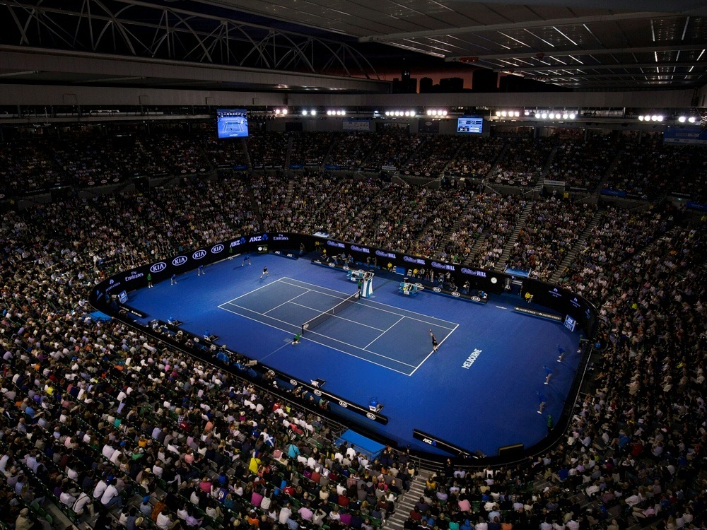 Die 105. Australian Open starten am Montag
