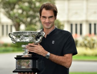 Federer bei Fotoshooting in Melbourne: „Will noch einige Jahre spielen“