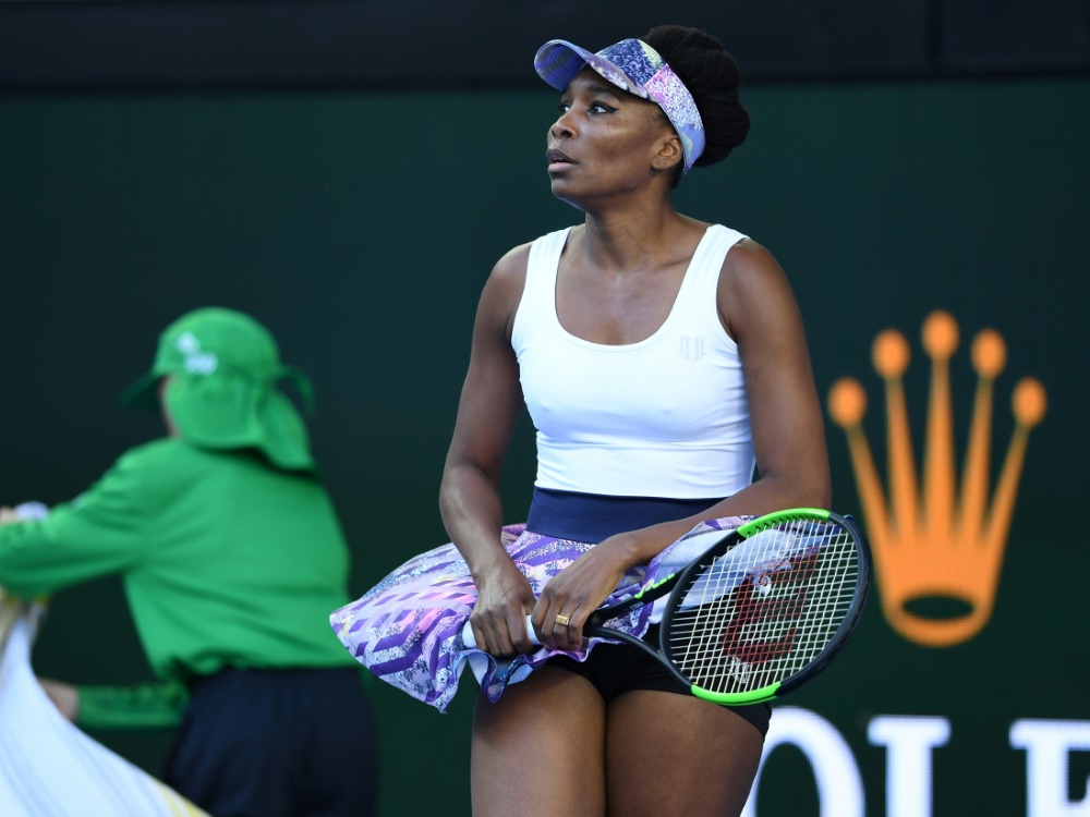 Venus Williams bei den Australian Open