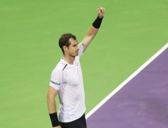 Murray gewinnt Auftakt in Doha: 27. Sieg in Serie