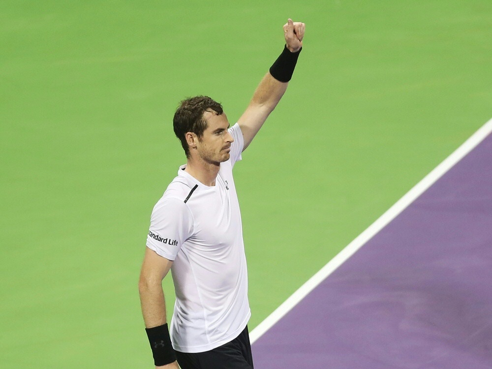 Murray feierte seinen 27. Sieg in Serie