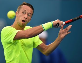 Sydney: Kohlschreiber im Viertelfinale, Aus für Mischa Zverev