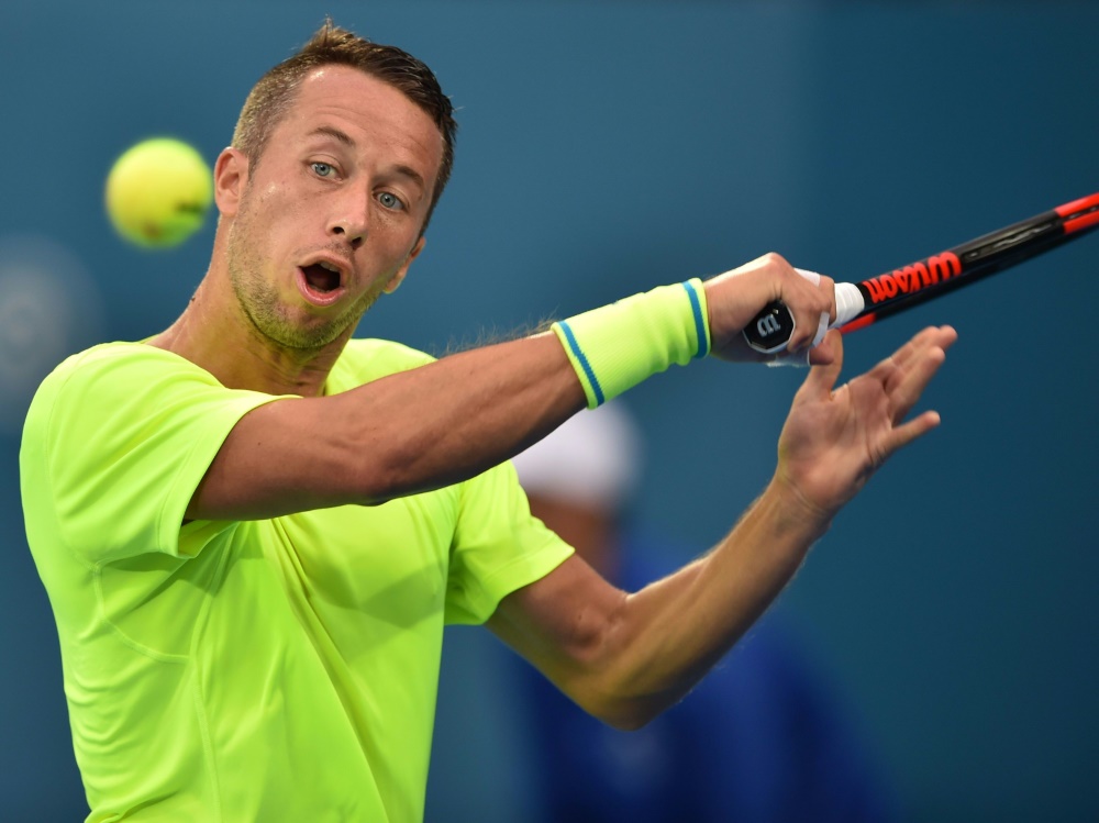 Erfolgreich: Philipp Kohlschreiber