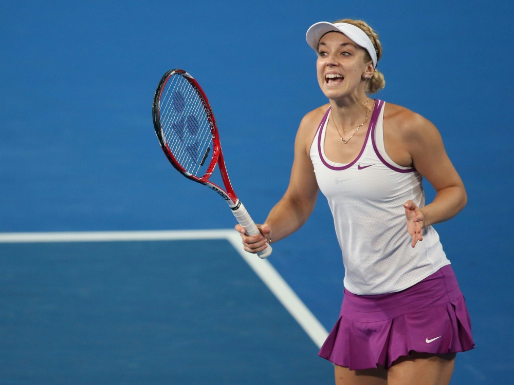 Die Australian Open finden ohne Sabine Lisicki statt