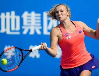 Siniakova mit erstem Karrieretitel in Shenzhen