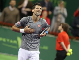 Doha: Djokovic gewinnt Gigantentreffen gegen Murray