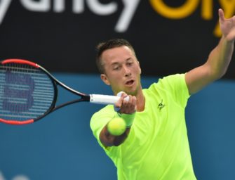 Sydney: Kohlschreiber im Achtelfinale – Mayer raus