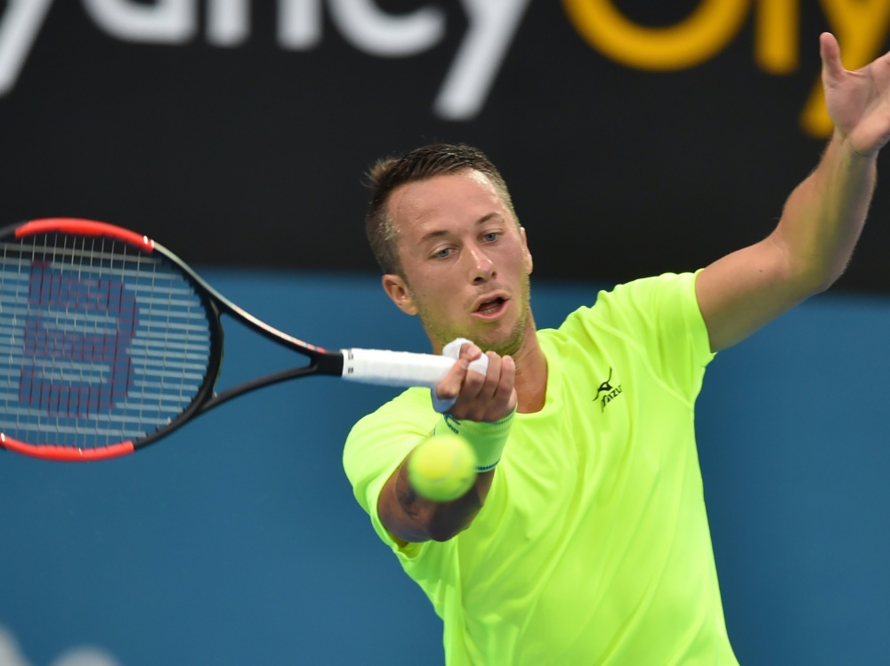 Sydney: Kohlschreiber steht im Achtelfinale