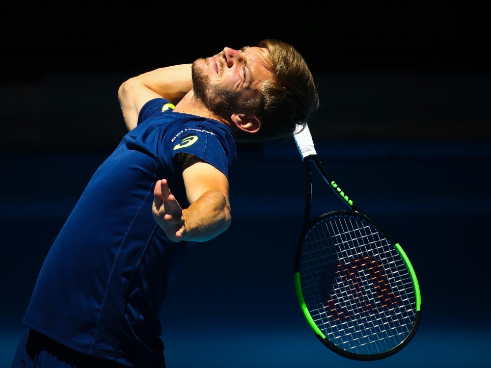Top-Spieler Goffin fehlt Belgien gegen Deutschland