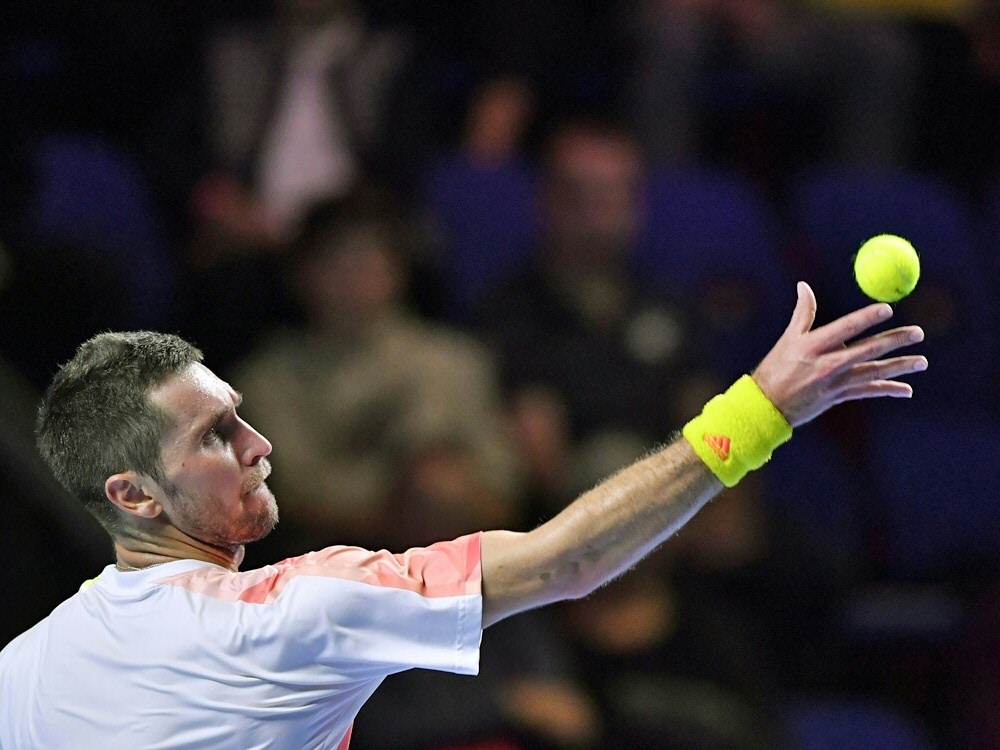 Mischa Zverev muss sich Rafael Nadal geschlagen geben