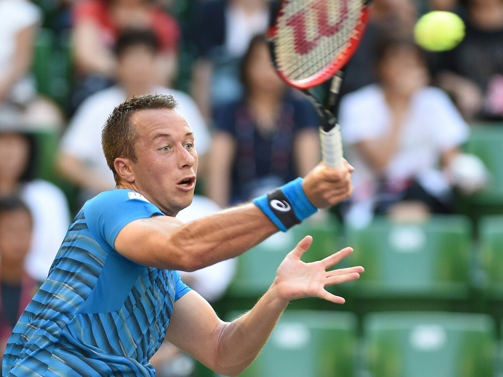 Kohlschreiber steht im Achtelfinale von Doha