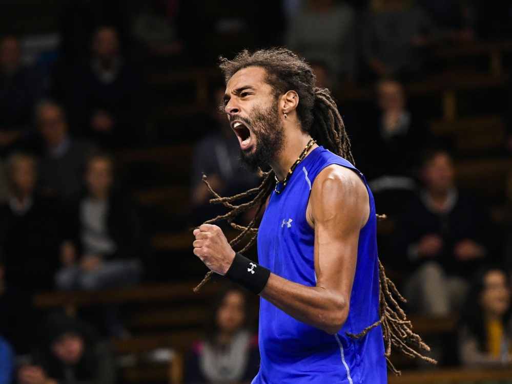 Dustin Brown erreichte beim ATP-Turnier das Achtelfinale