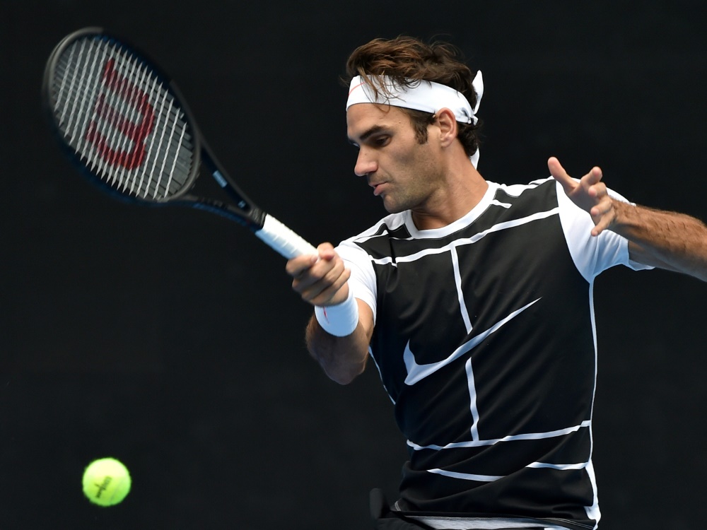 Fühlt sich fit: Roger Federer