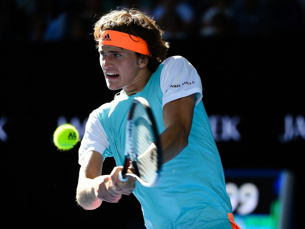 Alexander Zverev ist von seinem Können überzeugt