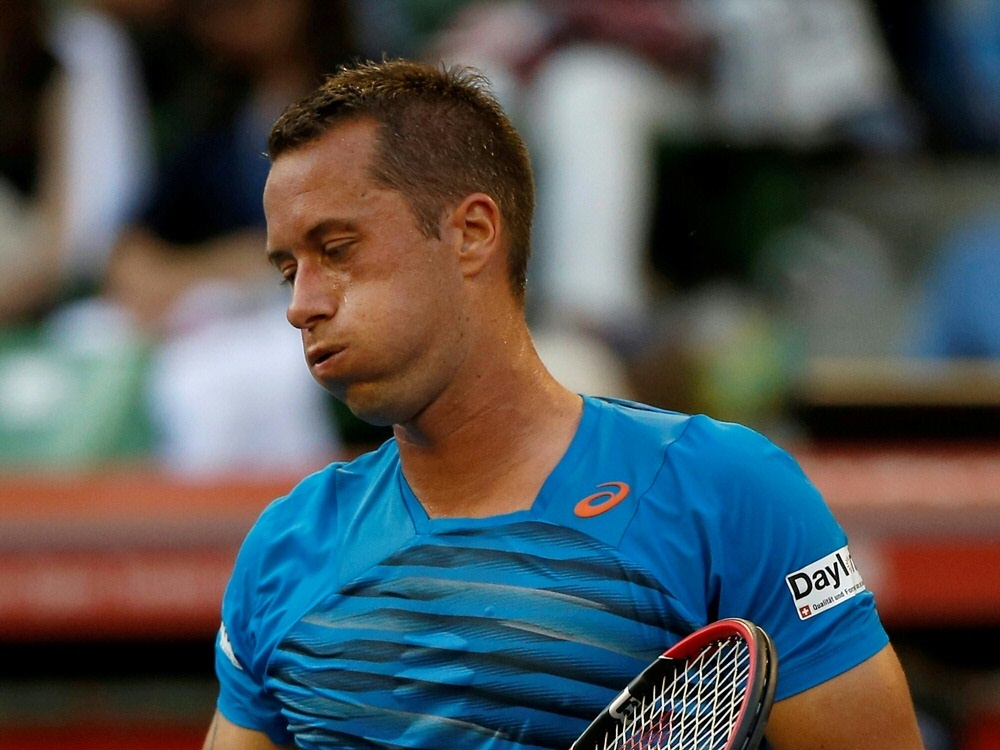 Philipp Kohlschreiber ist in Doha ausgeschieden