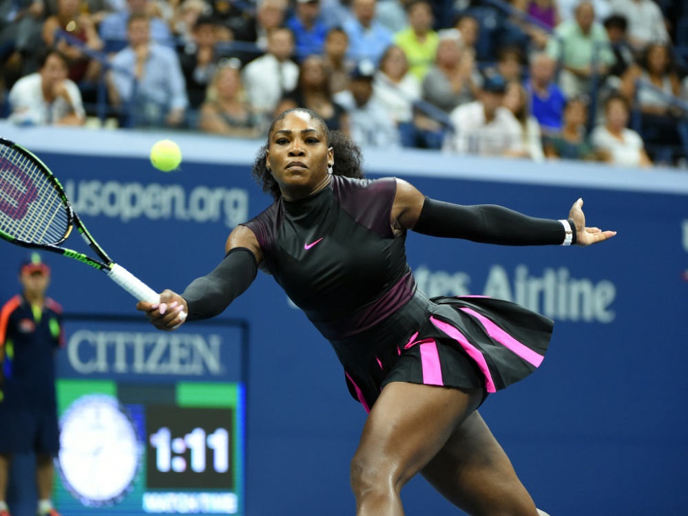 Zurück an der Spitze: Serena Williams