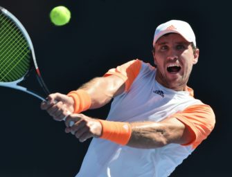 Mischa Zverev im Achtelfinale der Australian Open