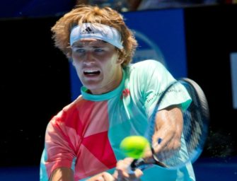 Hopman Cup: Zverev triumphiert über Federer