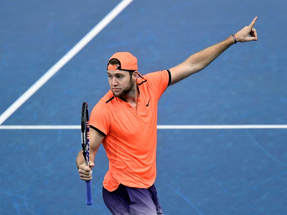 Jack Sock macht den Finaleinzug der USA perfekt