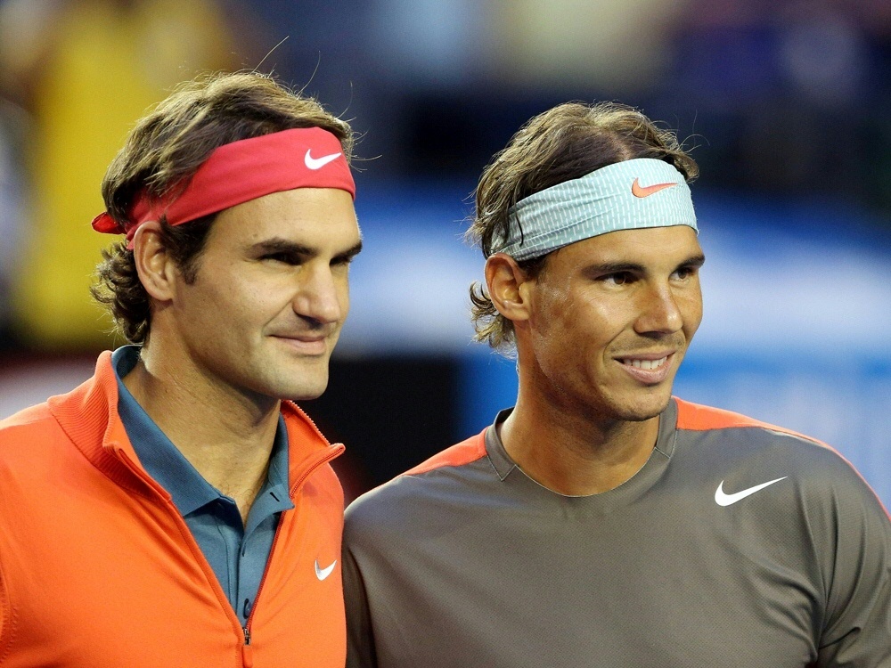 Match des Tages am Sonntag: Federer gegen Nadal