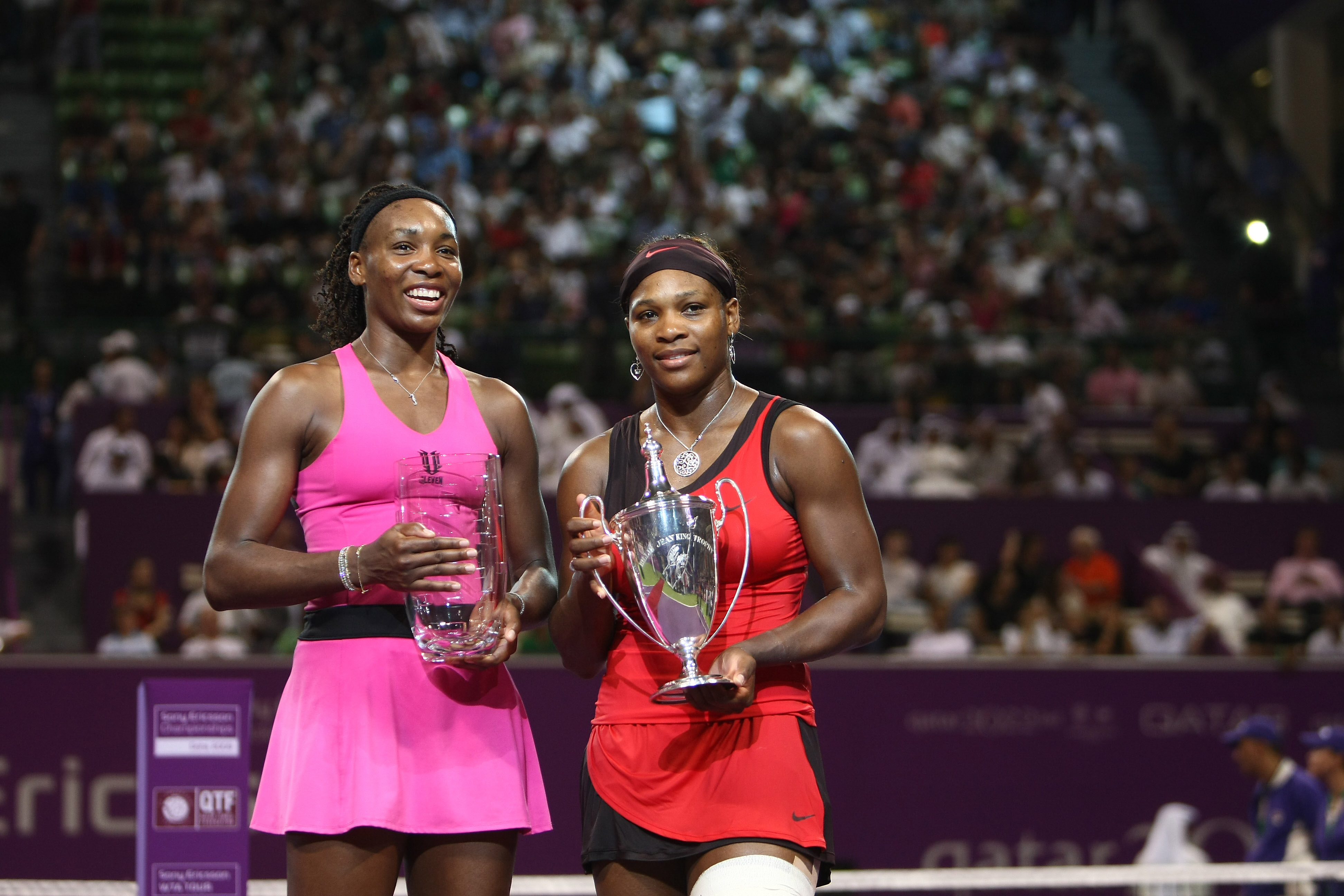 Serena gegen Venus Williams