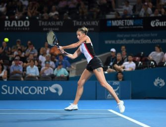 Pliskova triumphiert in Brisbane