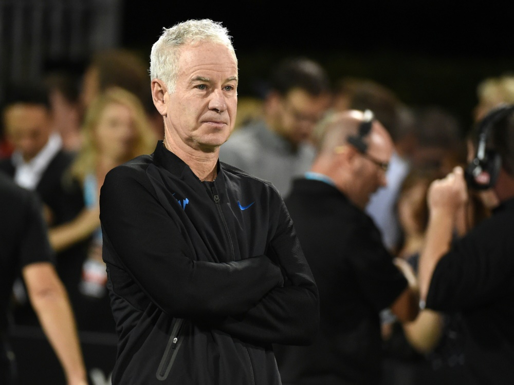 John McEnroe sieht Kerber nicht lange als Nummer eins