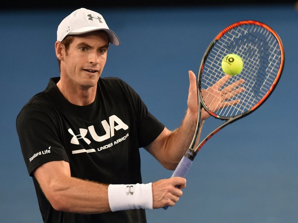 Auftaktsieg für Sir Andy Murray bei den Australian Open
