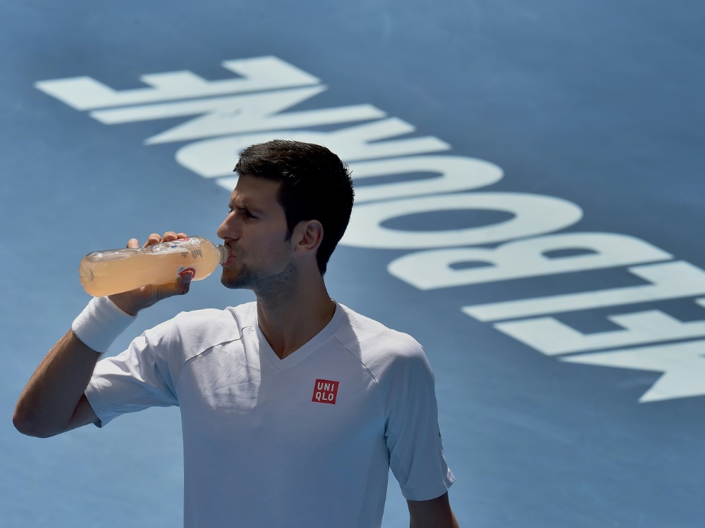 Djokovic peilt siebten Streich in Melbourne an