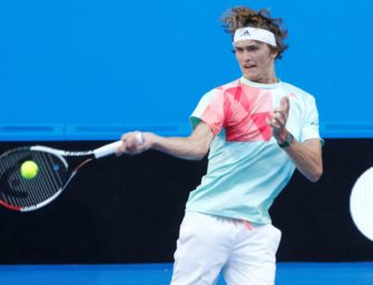 Alexander Zverev erreicht dritte Runde von Melbourne