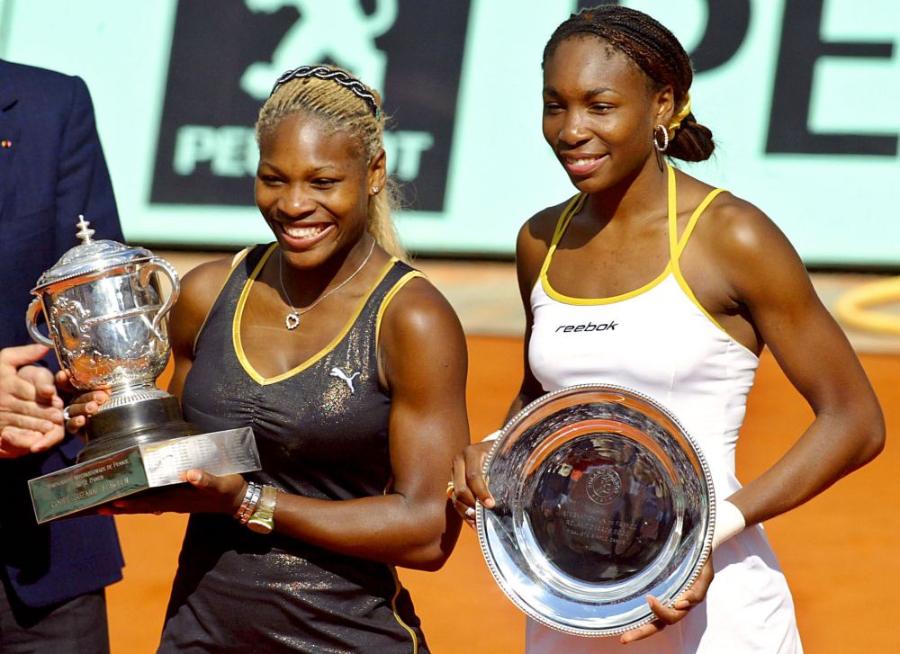 Serena gegen Venus Williams