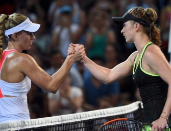 Kerber verpasst Halbfinale in Brisbane