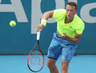 Rücken: Kohlschreiber verzichtet auf Viertelfinale von Sydney