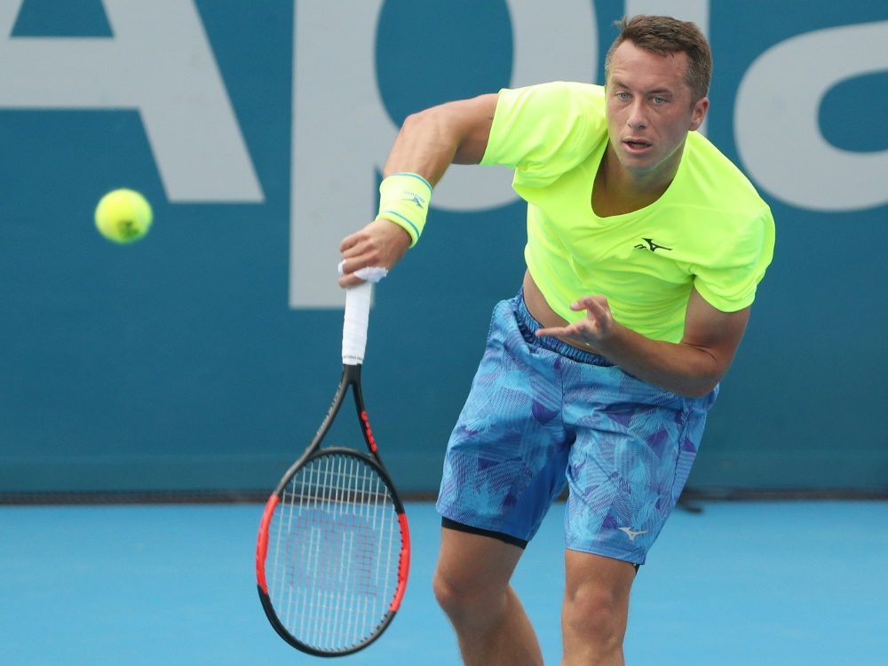 Kohlschreiber leidet unter Rückenproblemen