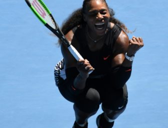 Serena Williams im Halbfinale der Australian Open