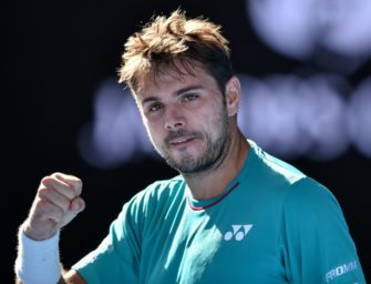 Nach Sieg über Tsonga: Wawrinka im Halbfinale