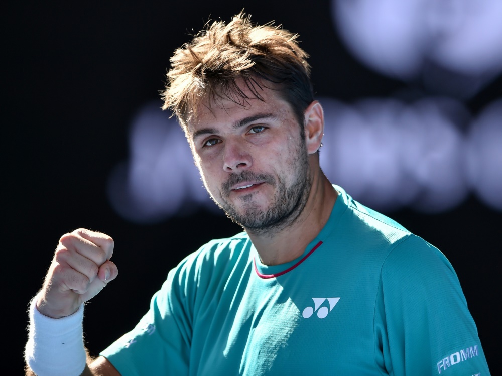 Wawrinka steht im Halbfinale der Australian Open