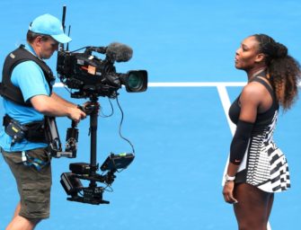 Australian Open: Serena Williams auf Kurs