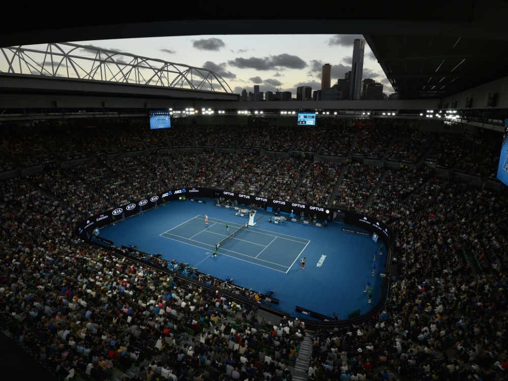 Australian Open: Quotenzuwachs bei Eurosport