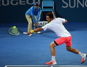 Sydney: Mischa Zverev im Achtelfinale