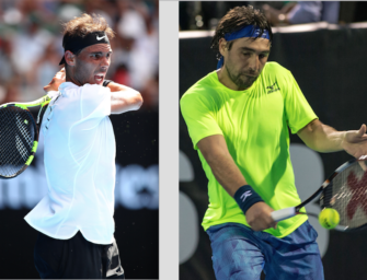 Match des Tages: Rafael Nadal vs. Marcos Baghdatis