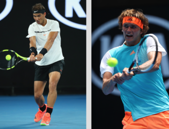 Match des Tages: Alexander Zverev gegen Rafael Nadal