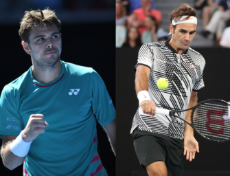 Match des Tages am Donnerstag – Roger Federer gegen Stan Wawrinka